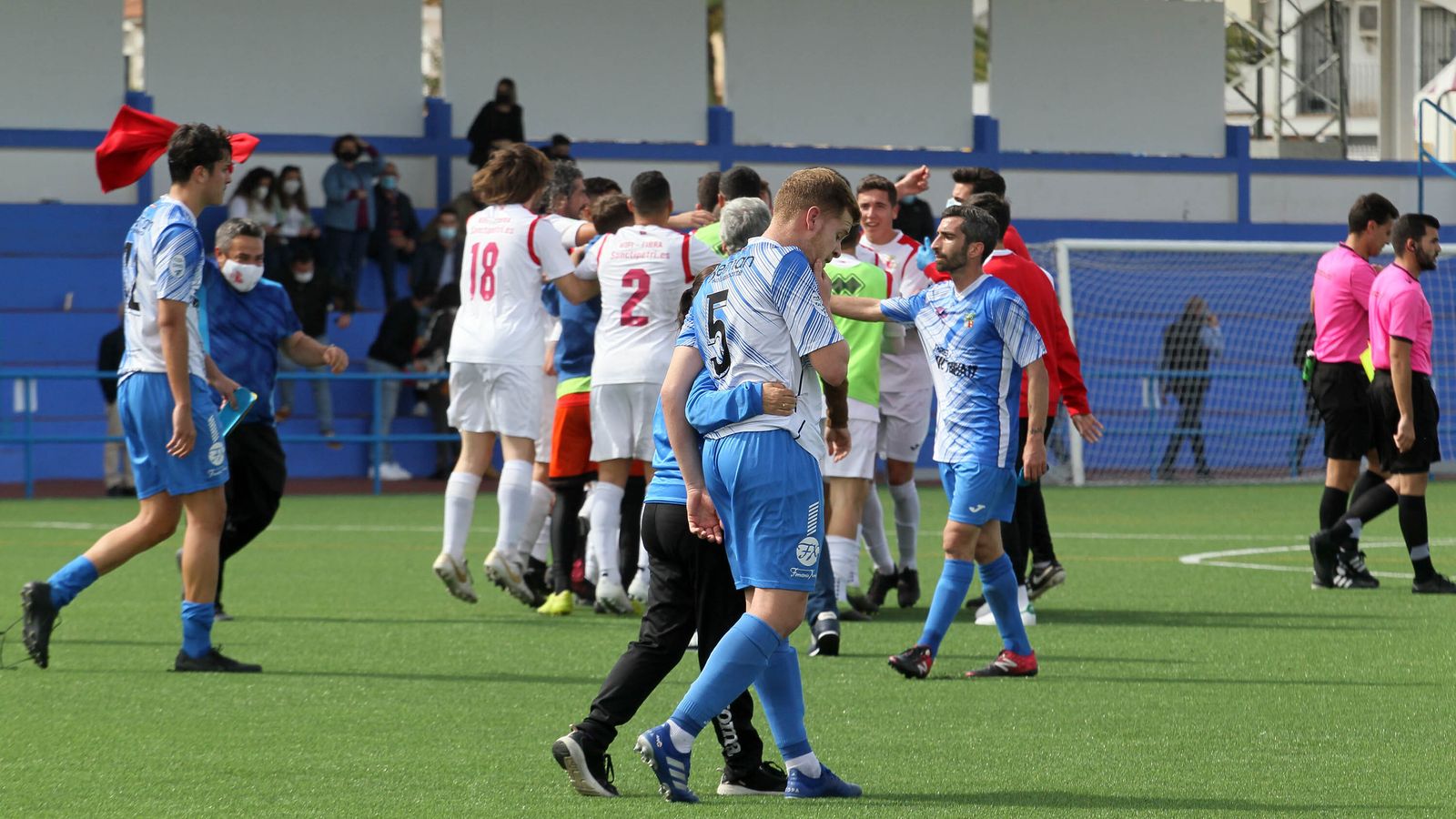Imágenes del CD Guadalcacín - Chiclana CF