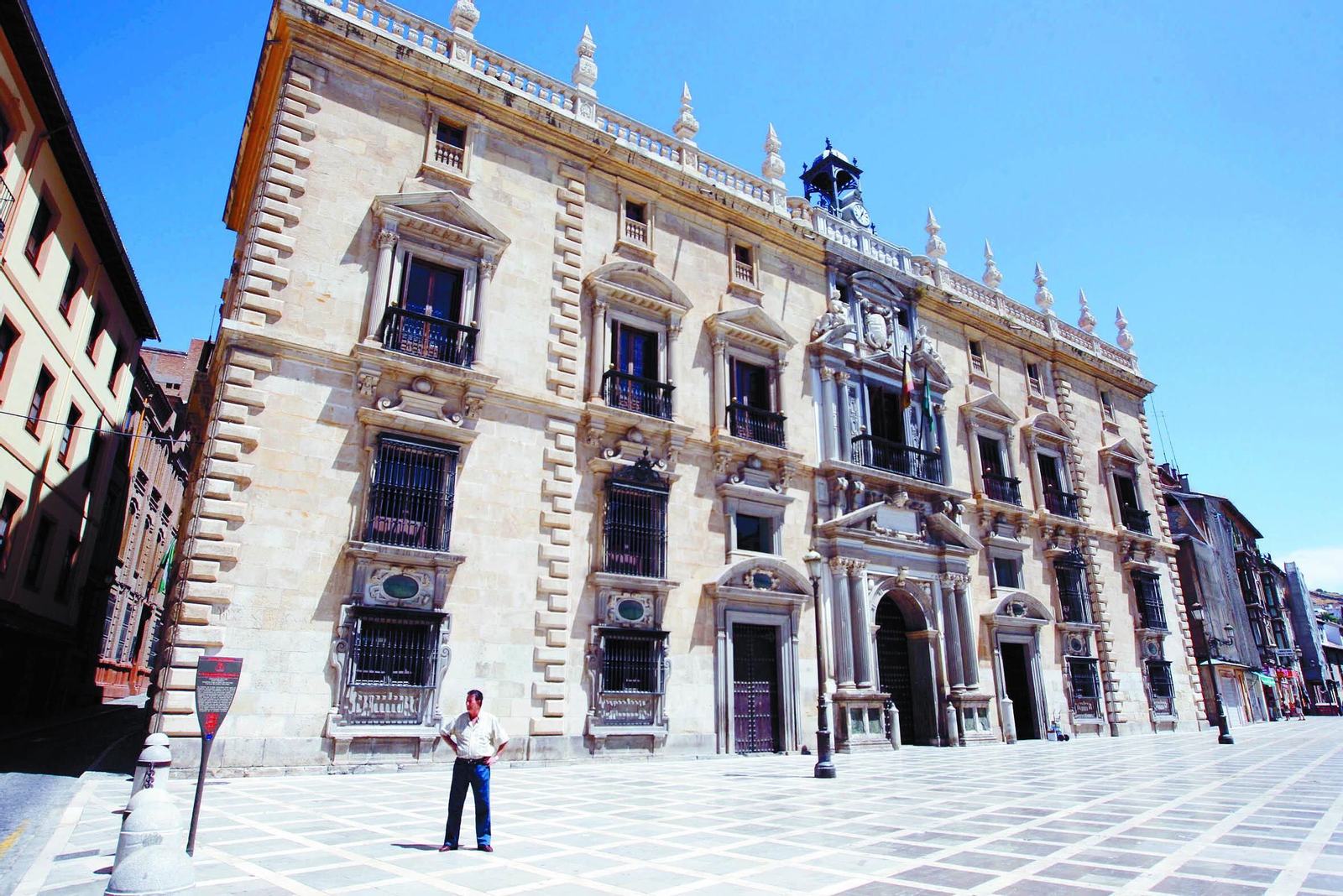 Sede del Tribunal Superior de Justicia de Andalucía. Sede del Tribunal Superior de Justicia de Andalucía.