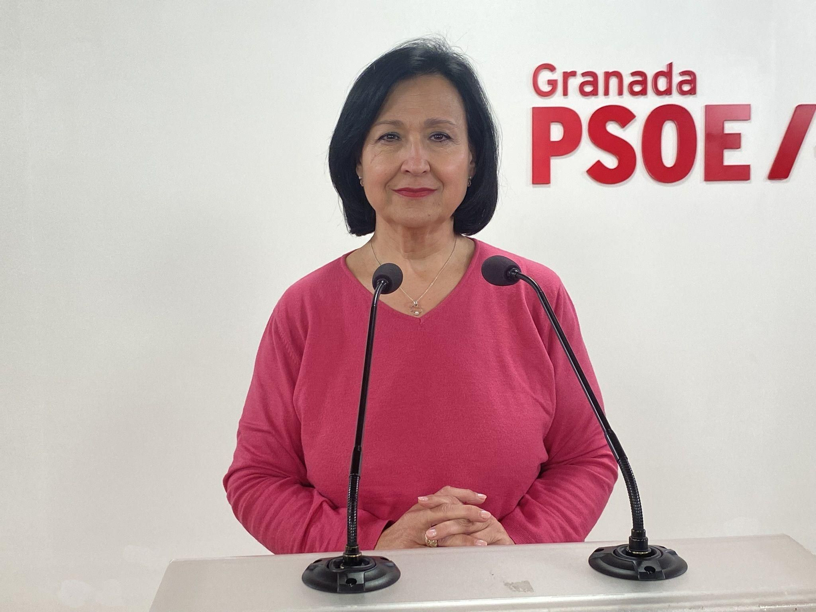 La diputada del PSOE Paqui Santaella