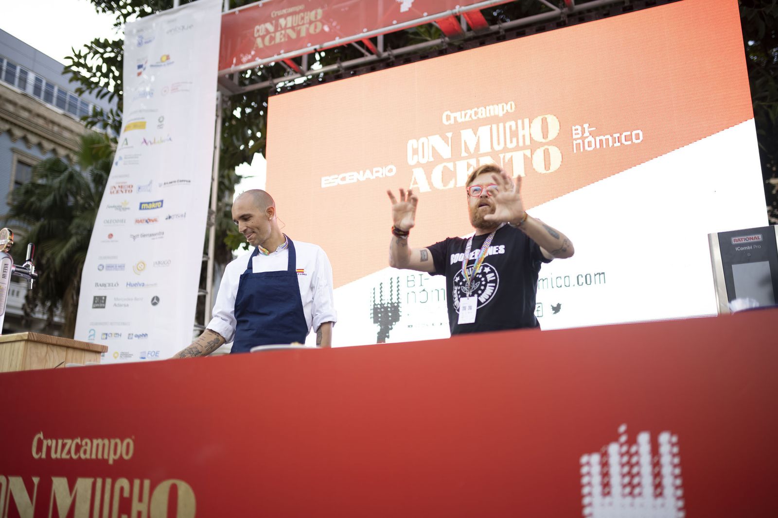 Los mejores chefs cocinan en la calle: Restaurante Ultra Marino