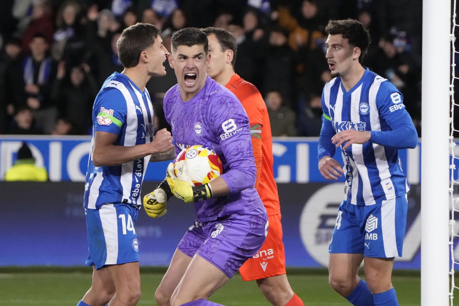 Las fotos del Alavés-Real Sociedad