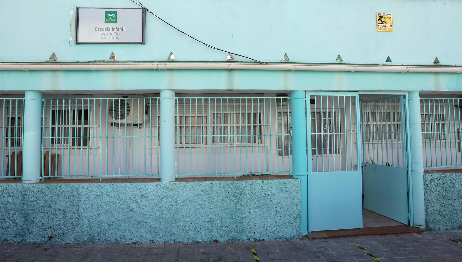 Una imagen de la Escuela Infantil Virgen del Valle.