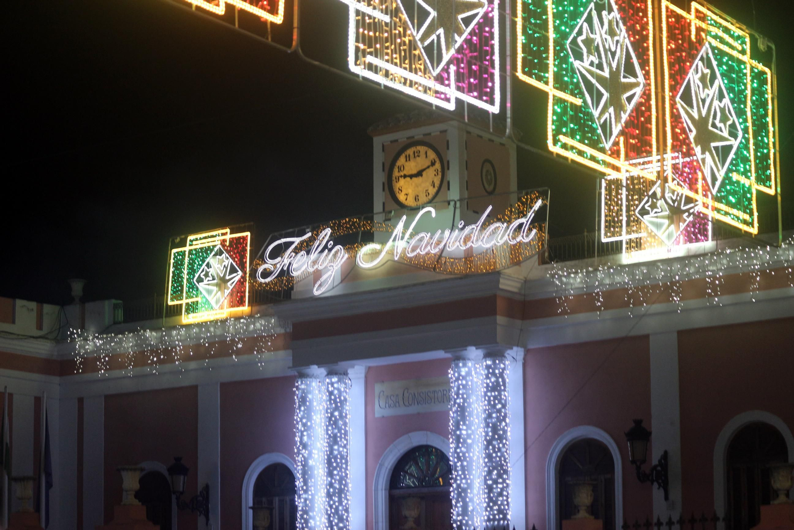 Así se ha recibido a la Navidad en Puerto Real Así se ha recibido a la Navidad en Puerto Real