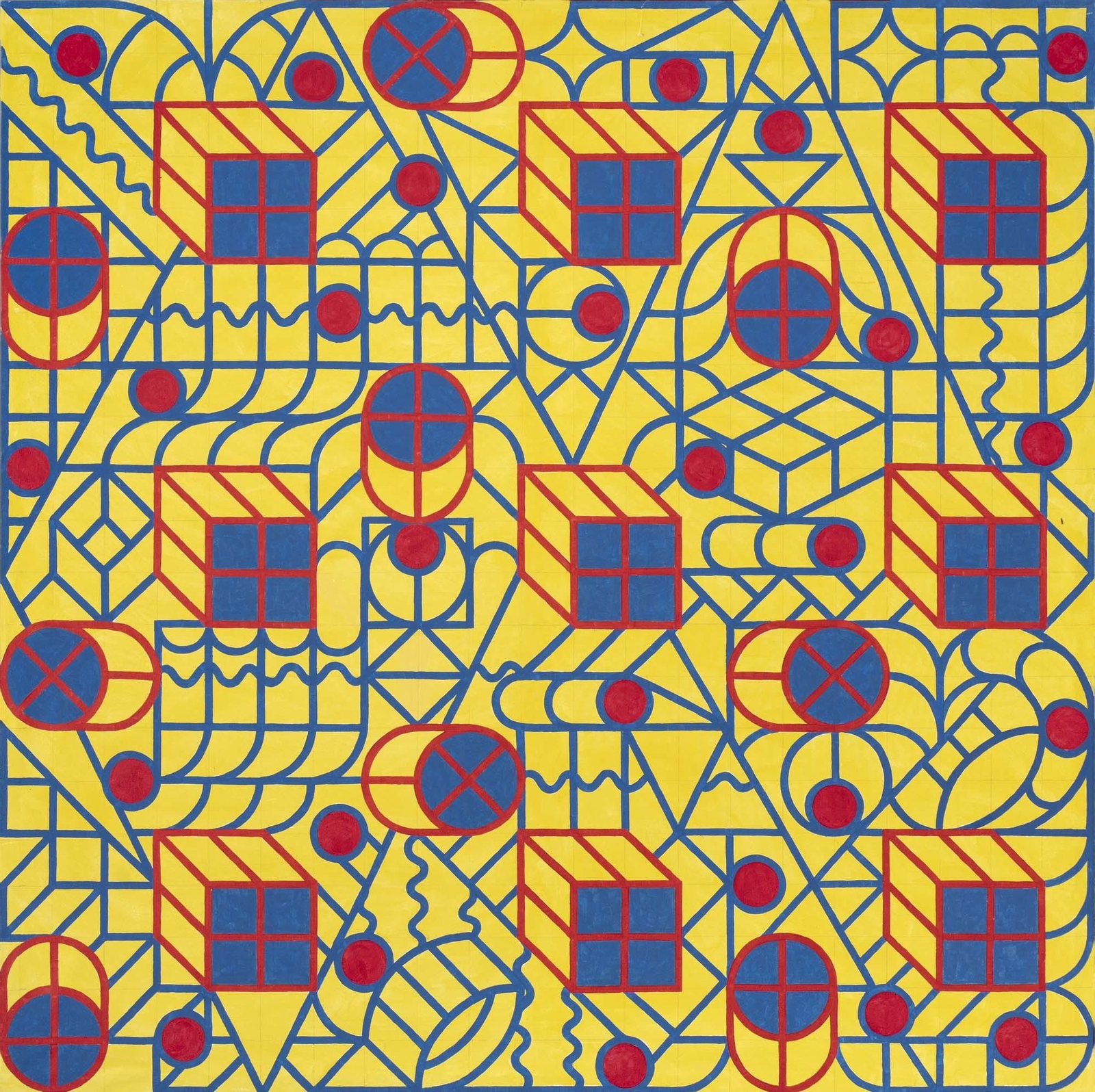 Vista parcial de uno de los trabajos de José María Bermejo expuestos en la Casa de la Provincia.