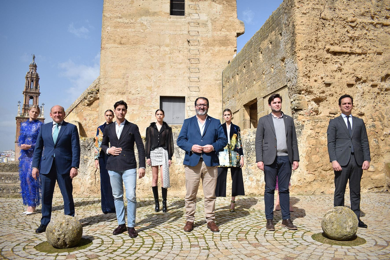 Nicolás Montenegro, Diseñador Revelación en la Semana de la Moda de Andalucía.