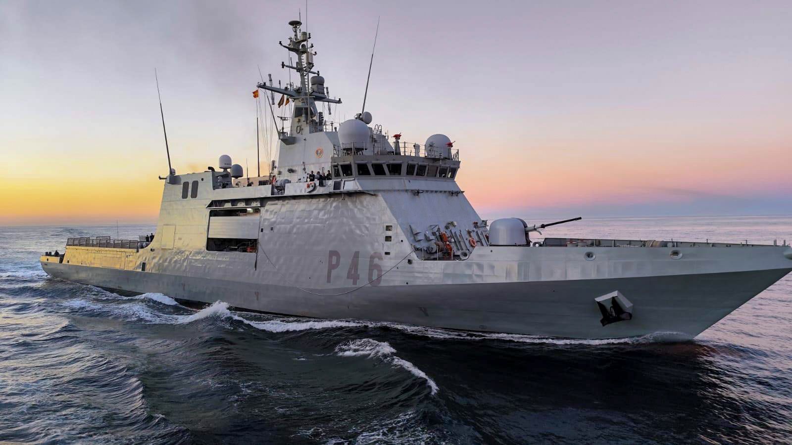 Las fotos del mayor ejercicio de los últimos años en el Estrecho de Gibraltar y el Golfo de Cádiz de la Armada y la OTAN