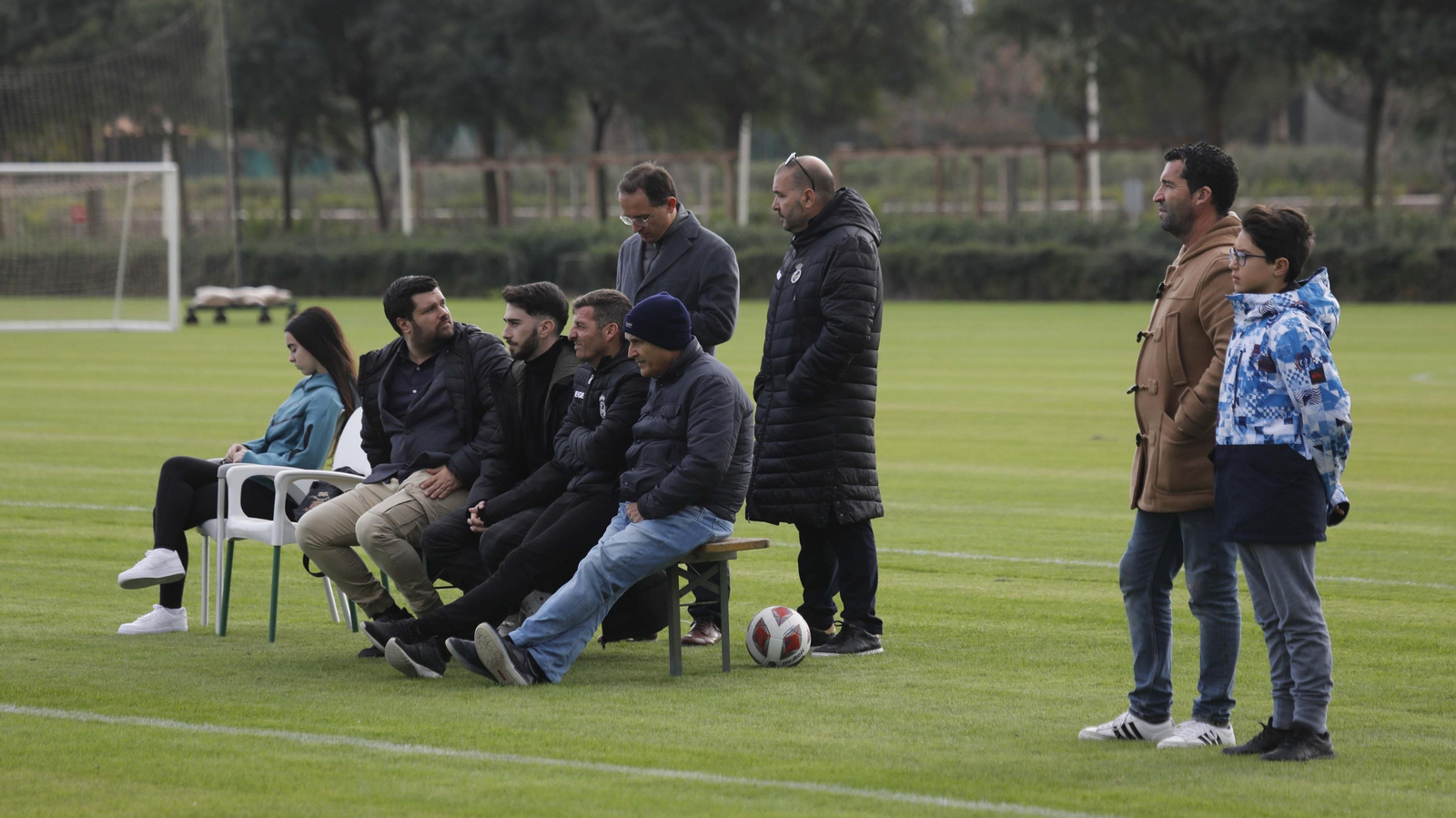 Las fotos del amistoso  Balona-Winterthur