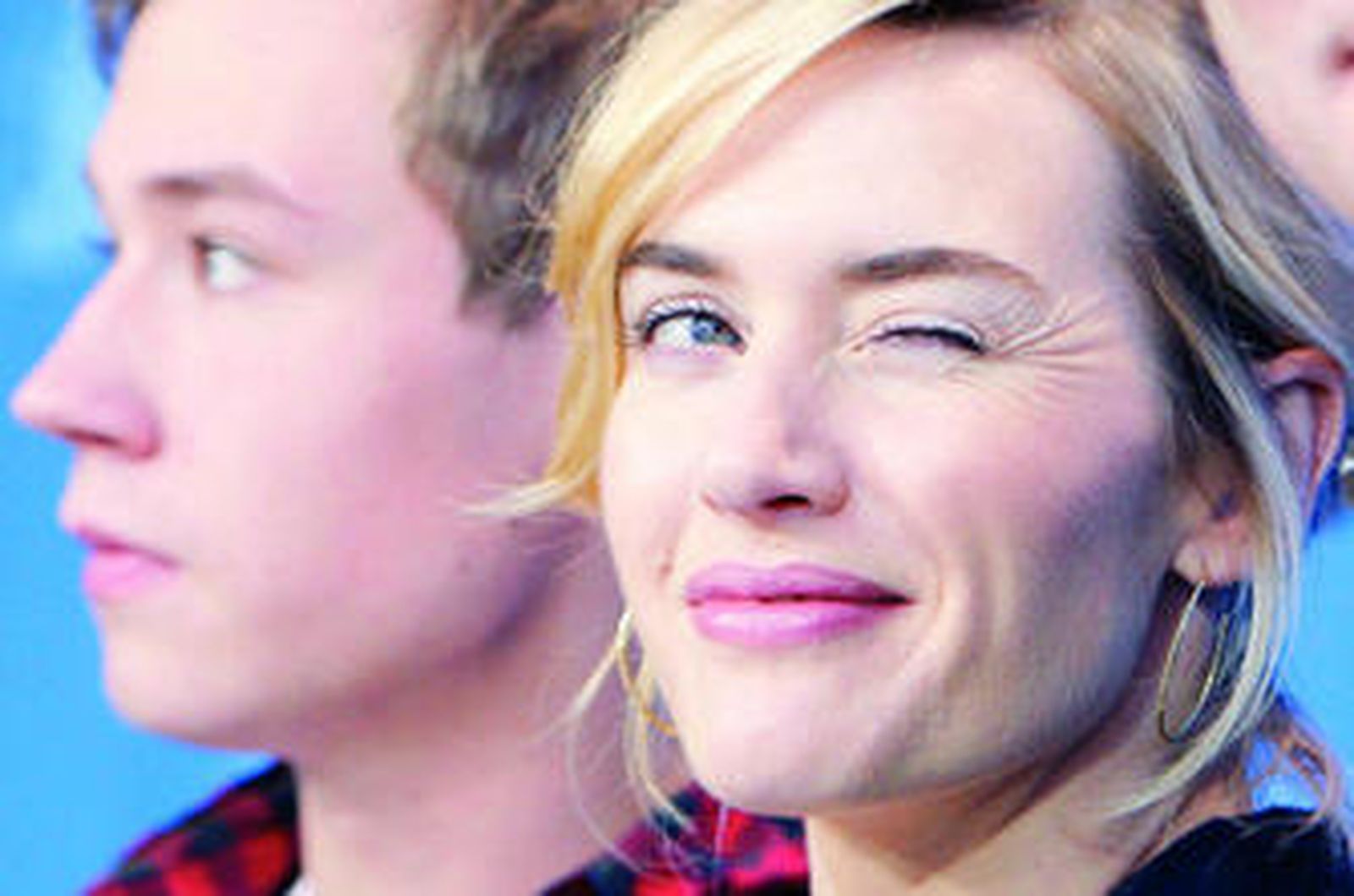 Winslet, ayer, en la Berlinale.