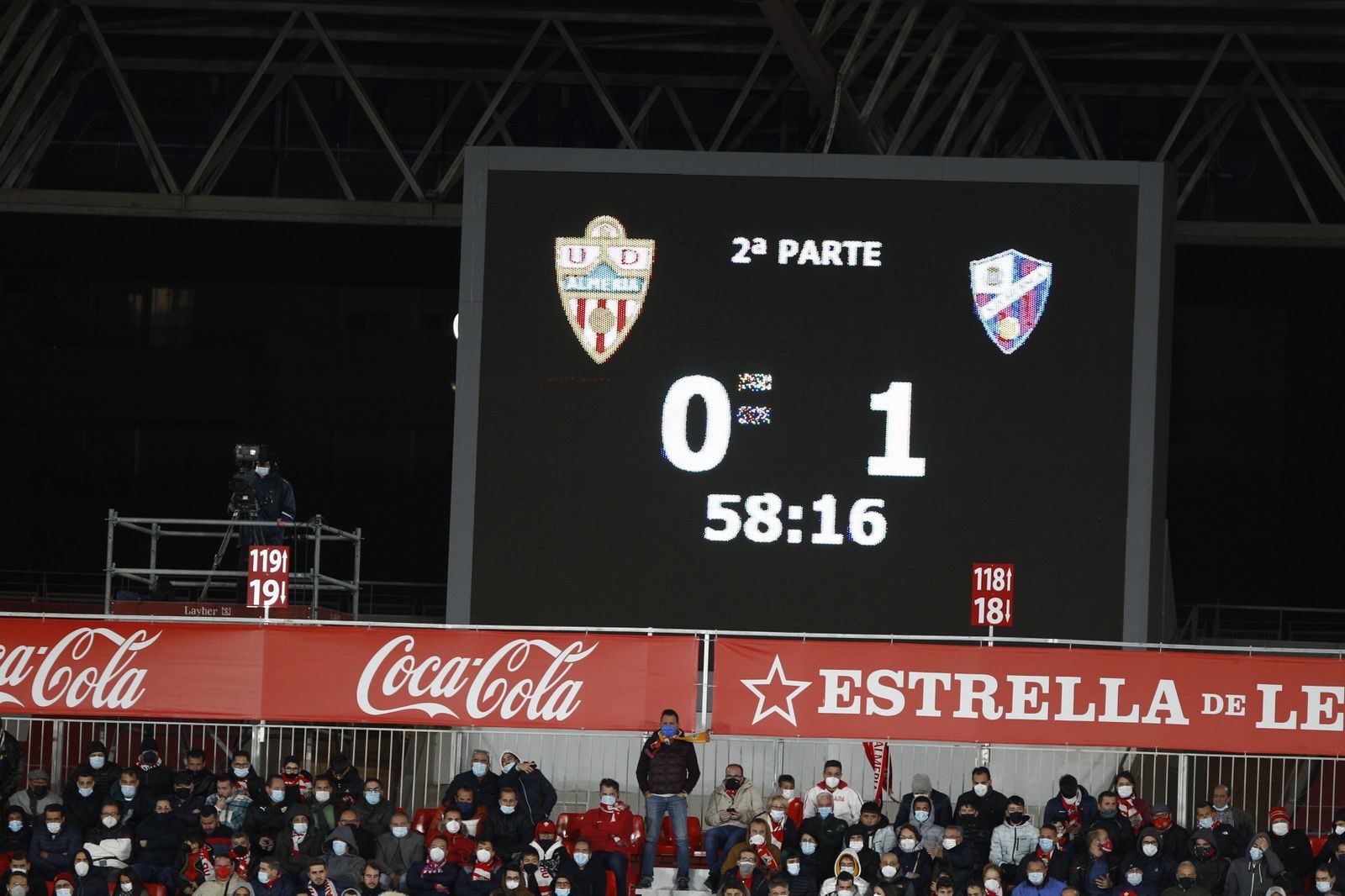 Fotogalería U.D. Almería-S.D. Huesca