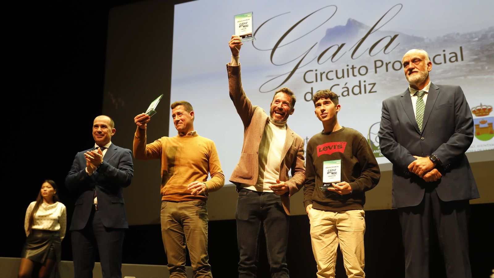 La Gala de la Federación Gaditana de Ciclismo en La Línea, en imágenes