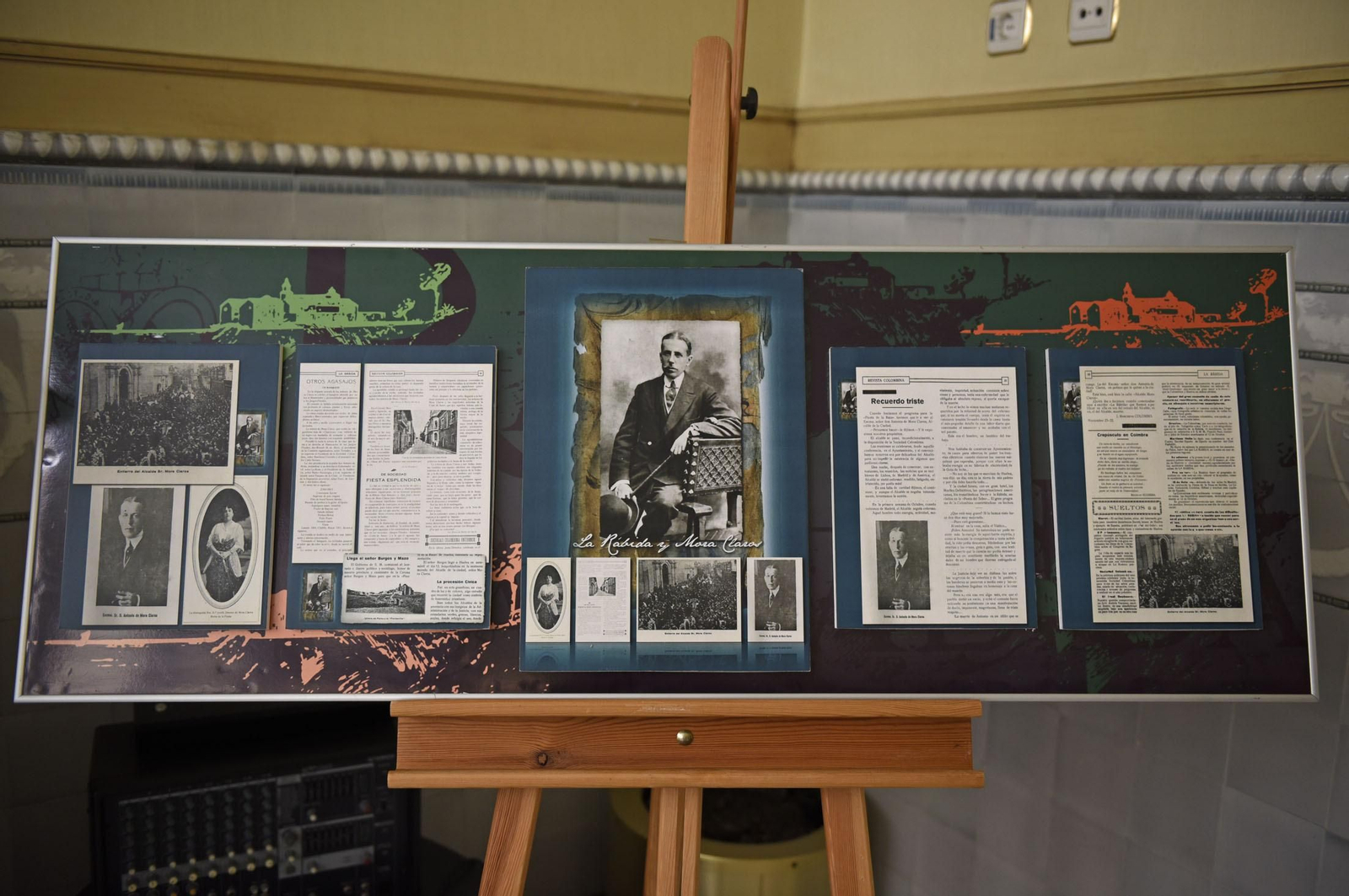 Imágenes del Palacio de Mora Claros