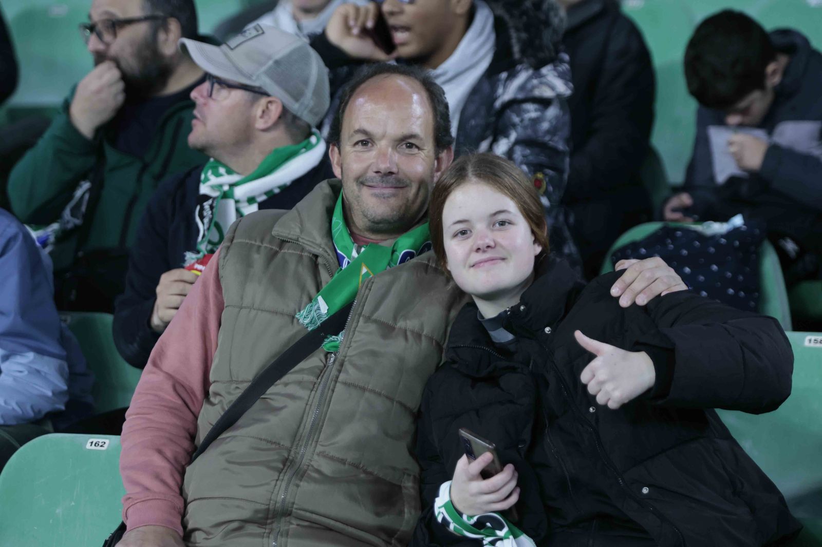 Búscate en las gradas del Villamarín