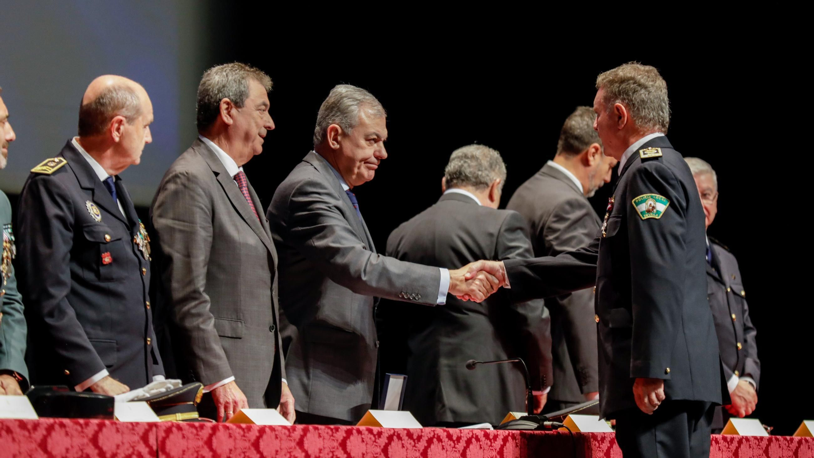 Festividad día de la Policía Local de Sevilla