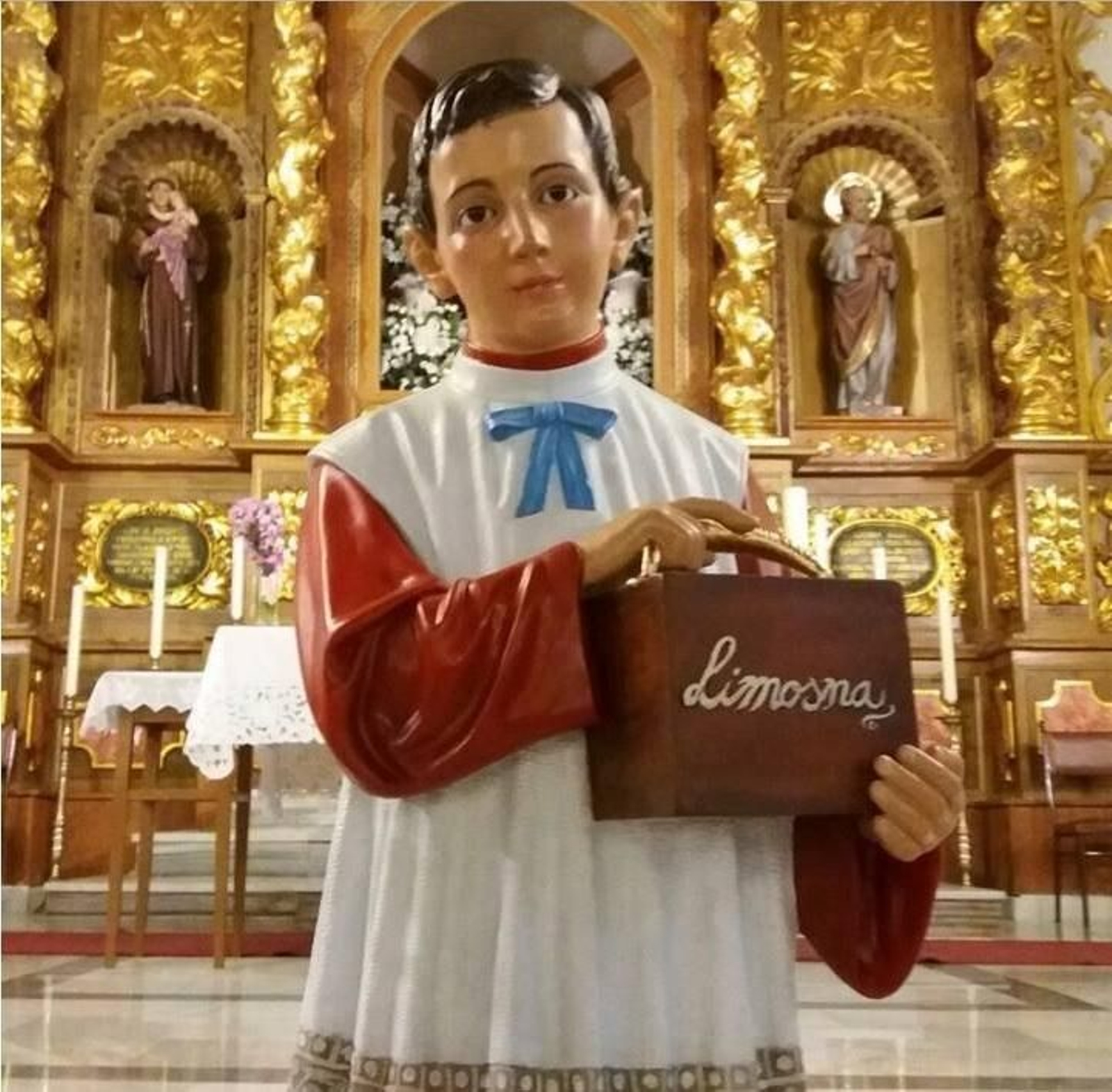 El Monaguillo de la Virgen.