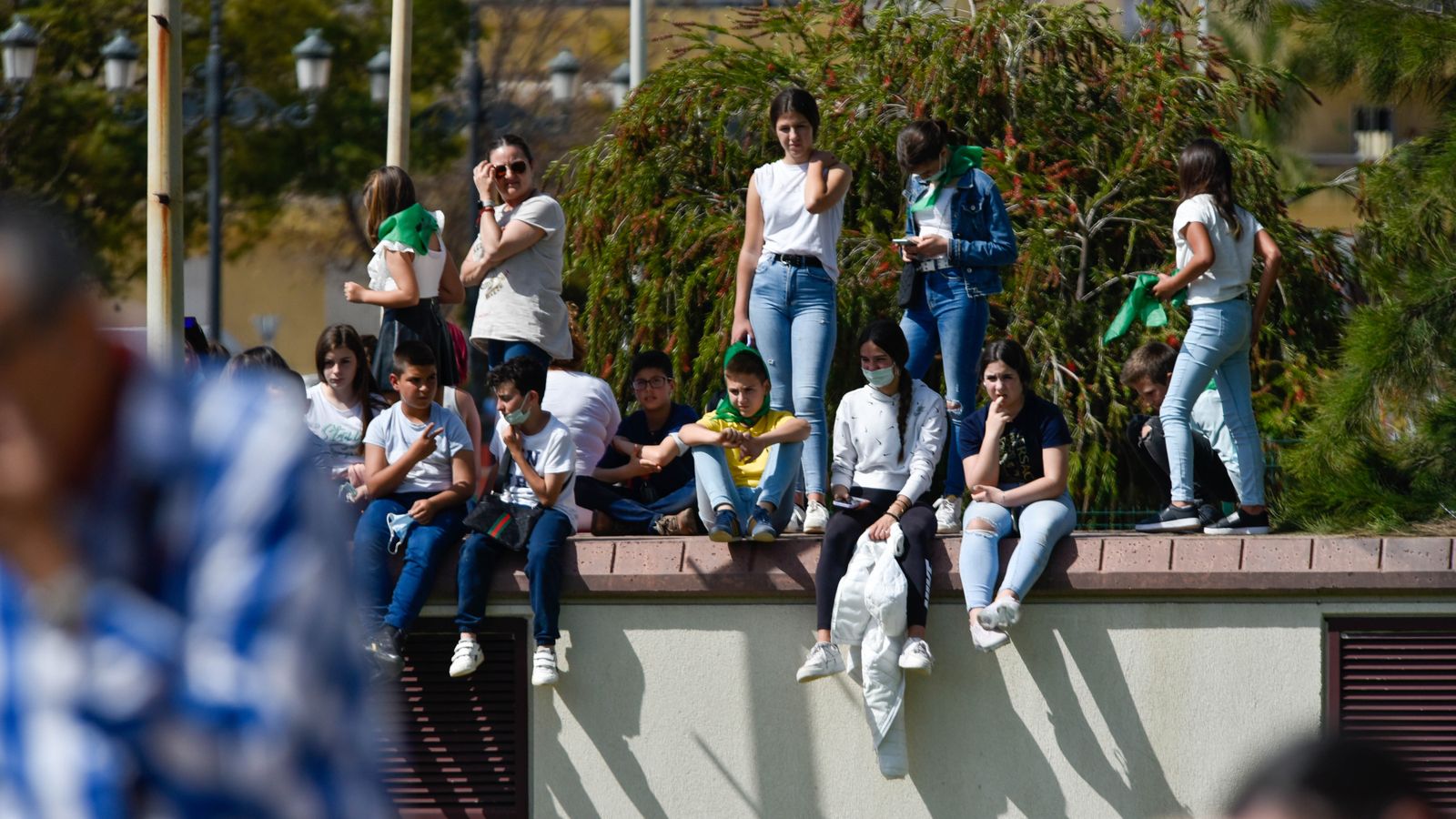 Fotos del encierro del sábado del Toro Embolao en Los Barrios