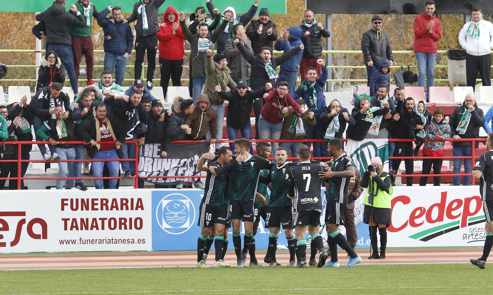 El Don Benito - Córdoba CF, en imágenes