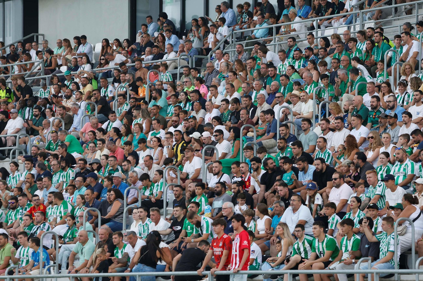 Las mejores fotos del Betis-Como