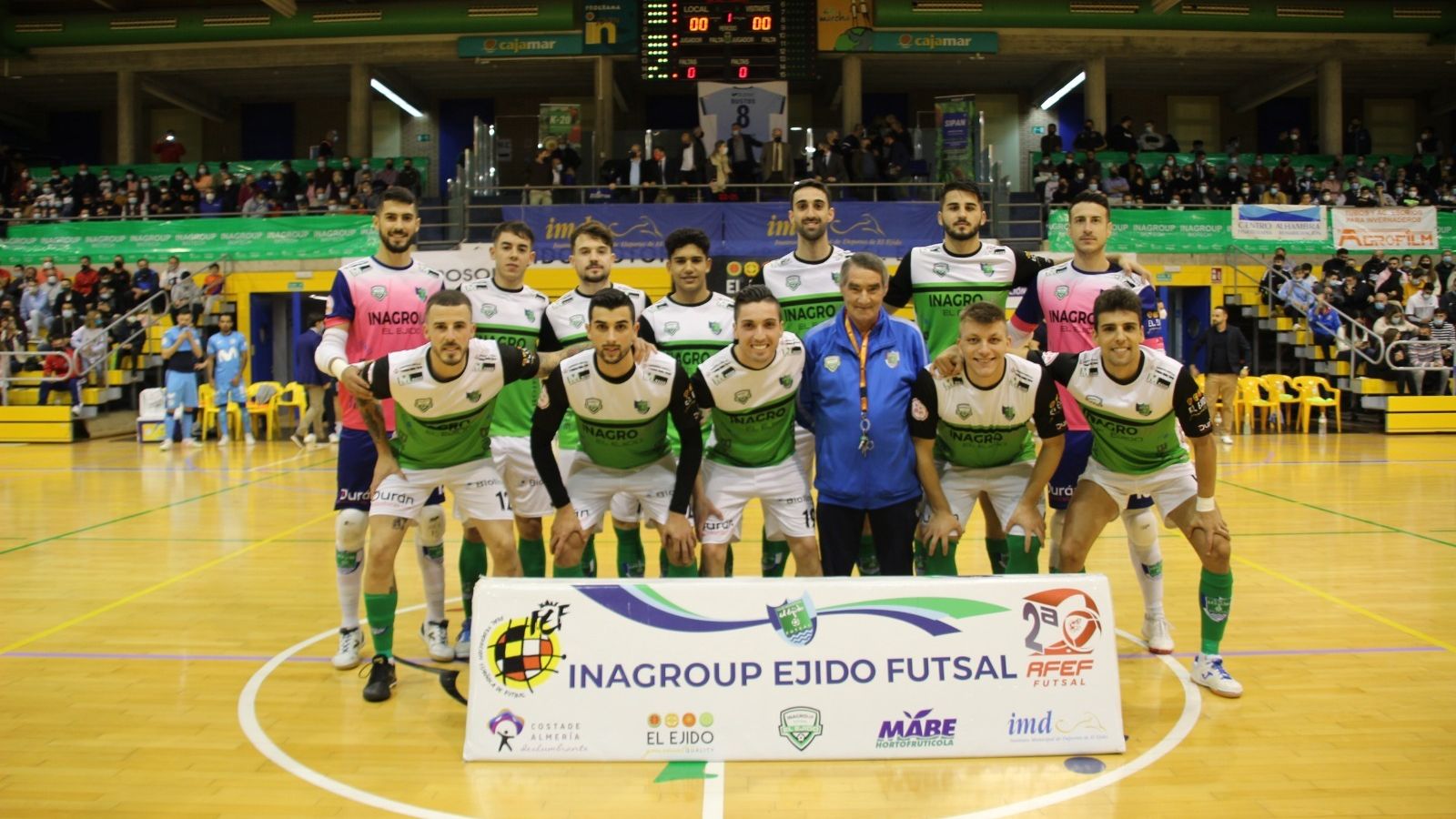 Equipo que se midió a Movistar Inter.