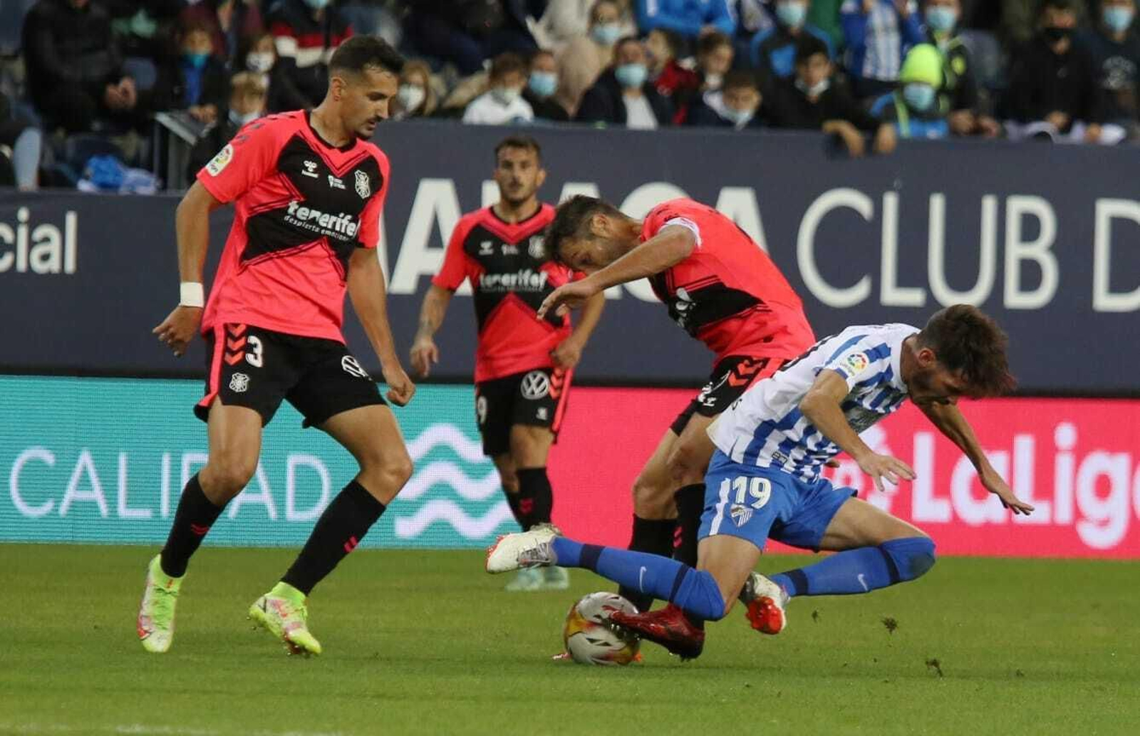 Las fotos del Málaga CF-Tenerife