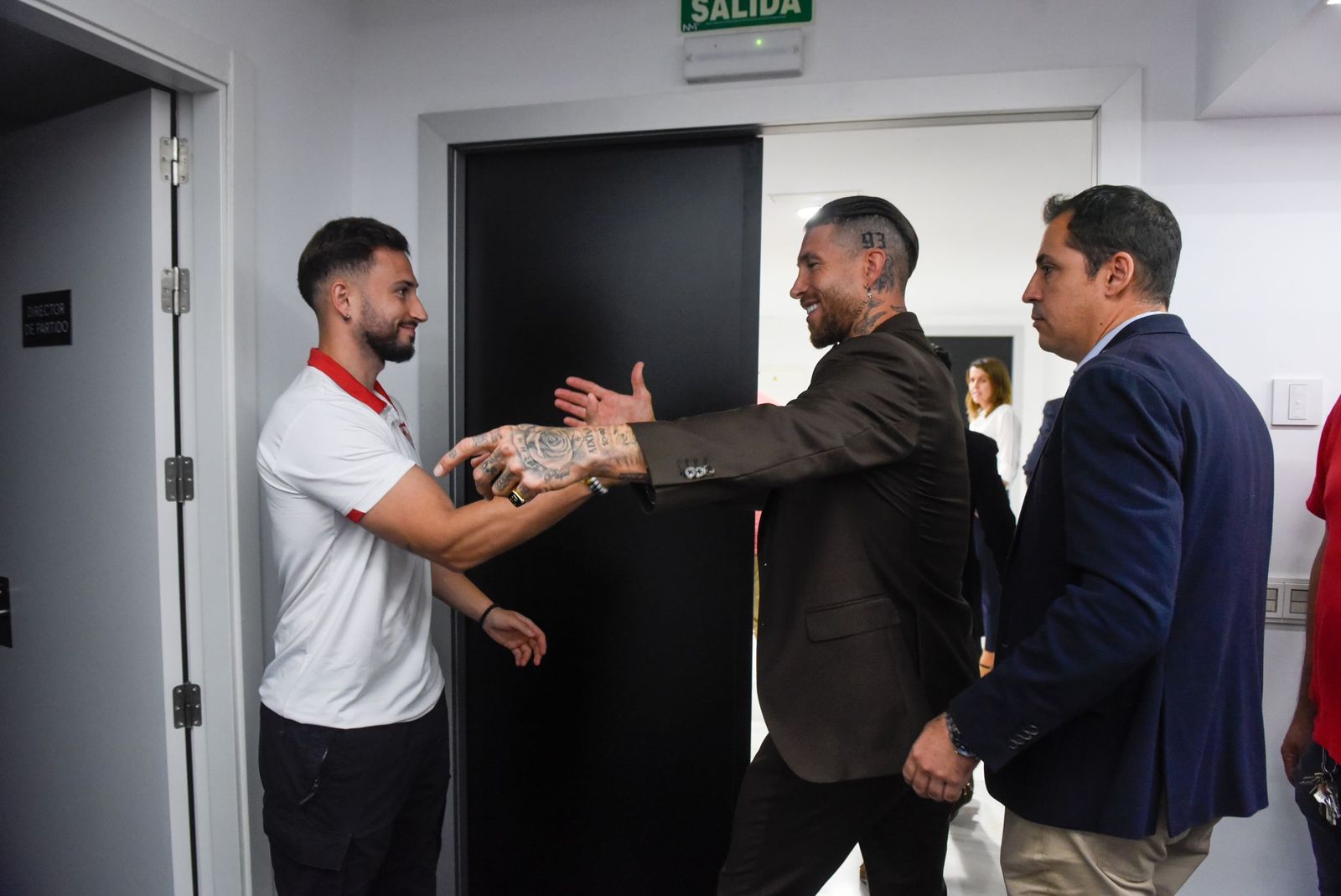 Las imágenes de la despedida de Sergio Ramos del Sevilla