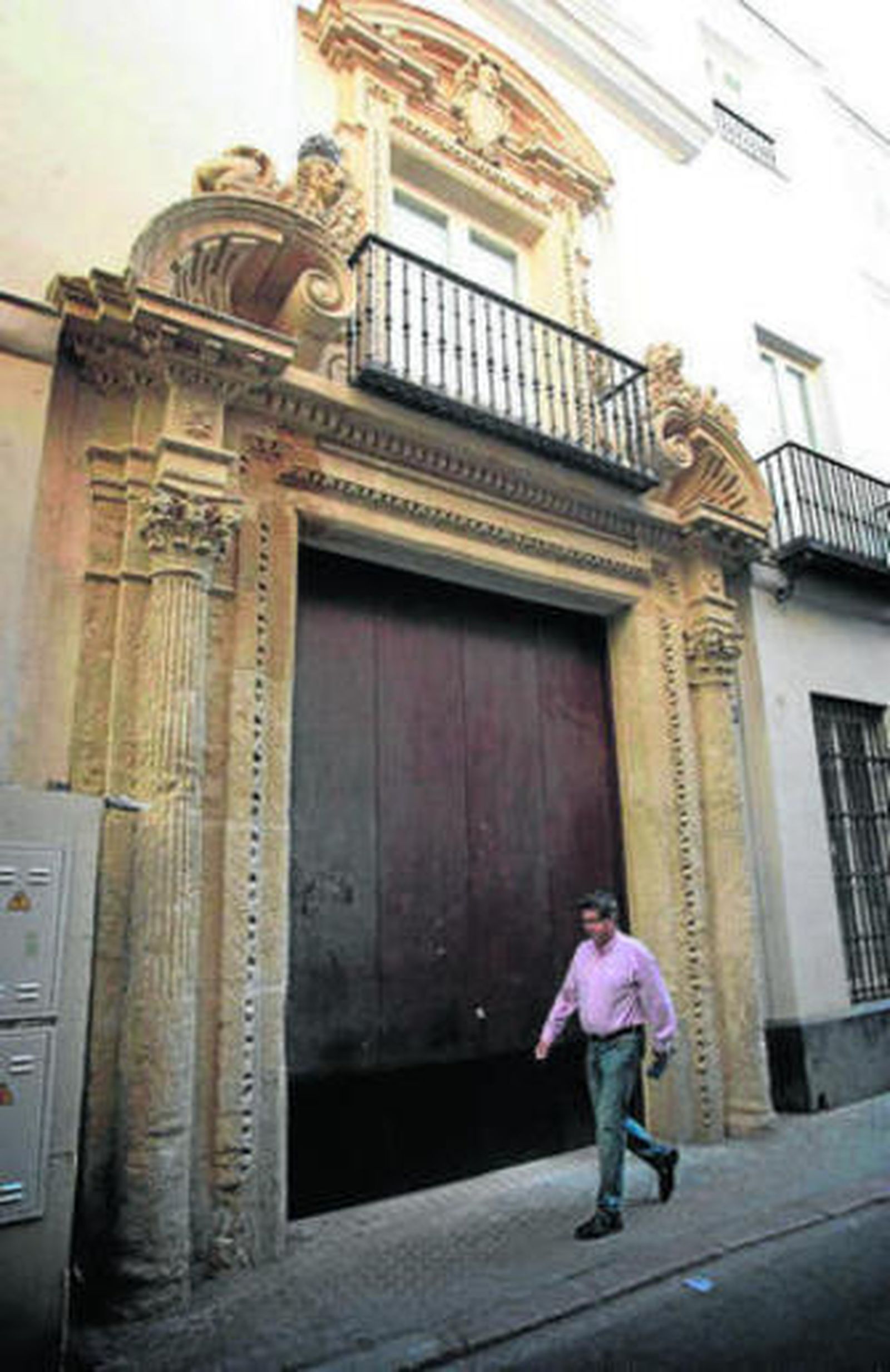Las obras en la Casa de los Leones están prácticamente acabadas.
