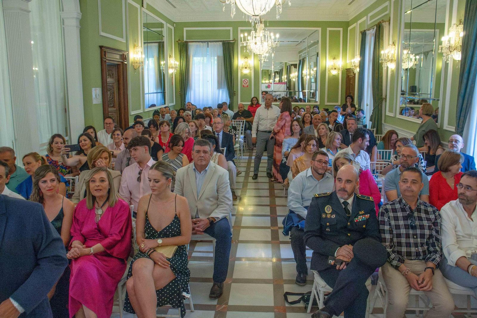 Las mejores imágenes del VI Certamen del Empleado Público del Año