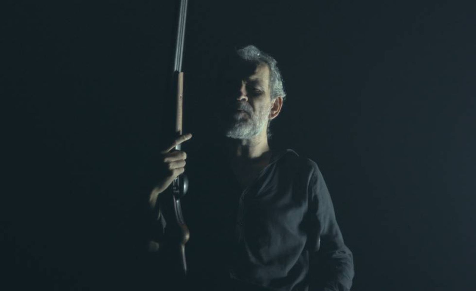 Willy Toledo en 'El Rey', de Alberto San Juan y Valentín Álvarez.