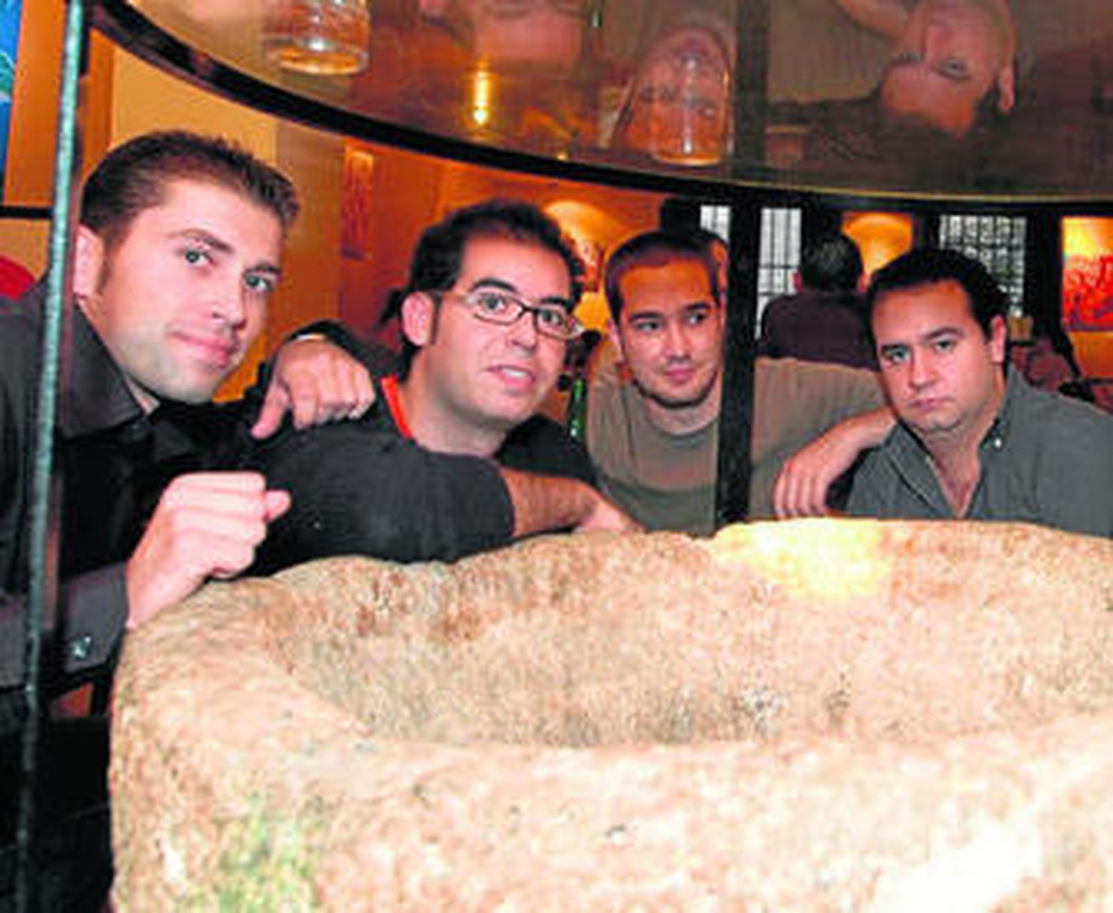 Formación de la Ambulancia Irlandesa.