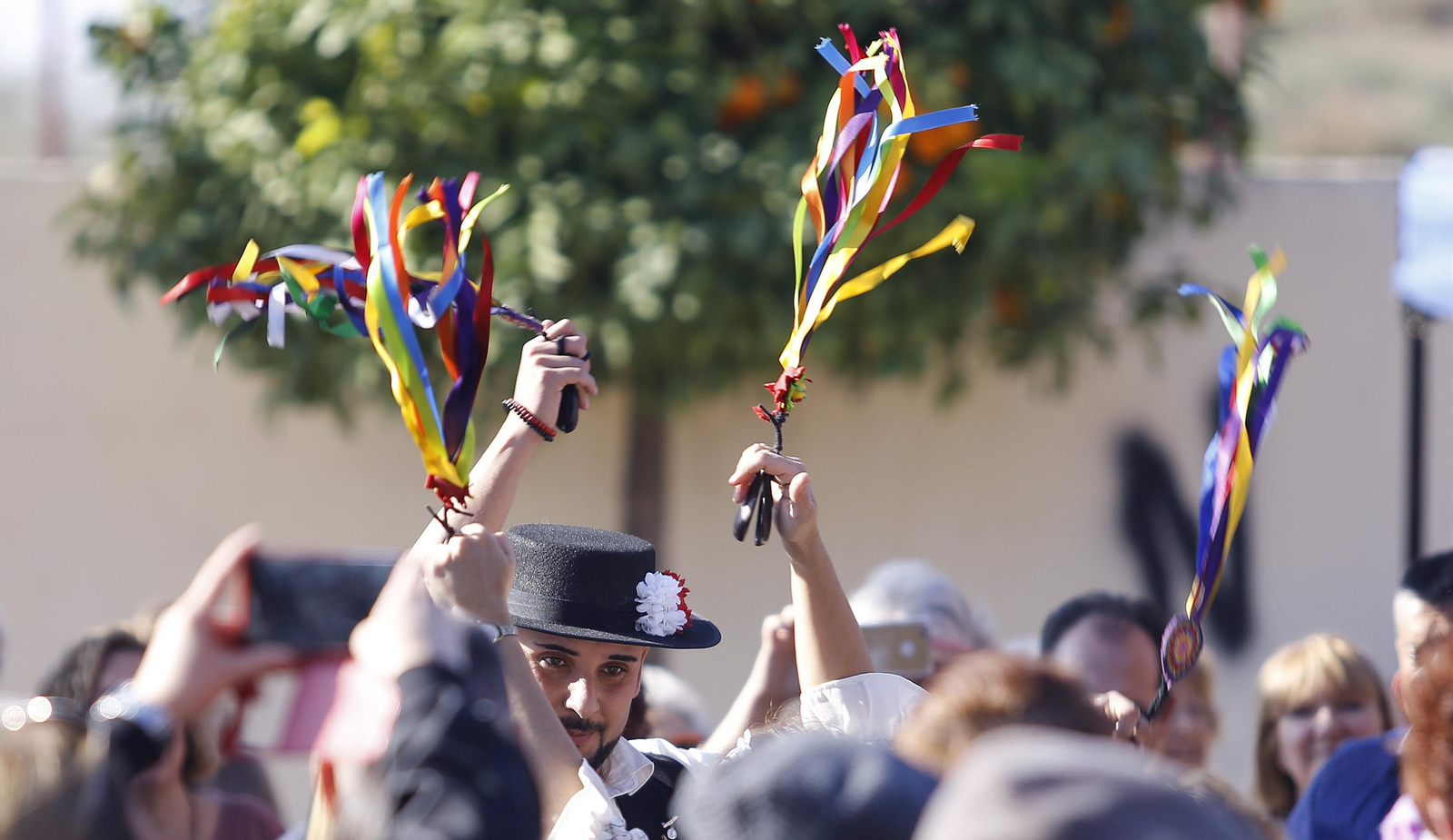 La Fiesta Mayor de los Verdiales de Málaga