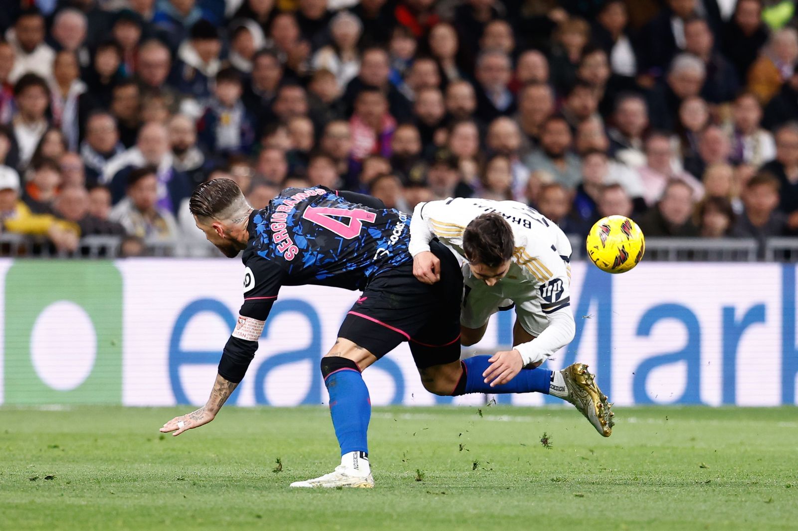 Las fotos del Real Madrid - Sevilla de Liga