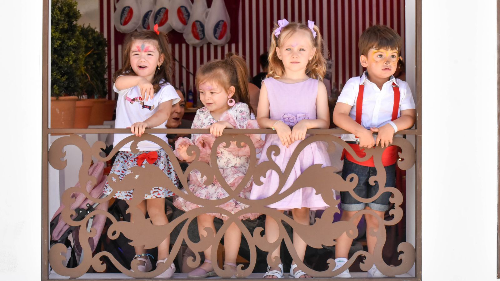 Fotos del sabado en la Feria Real de Algeciras