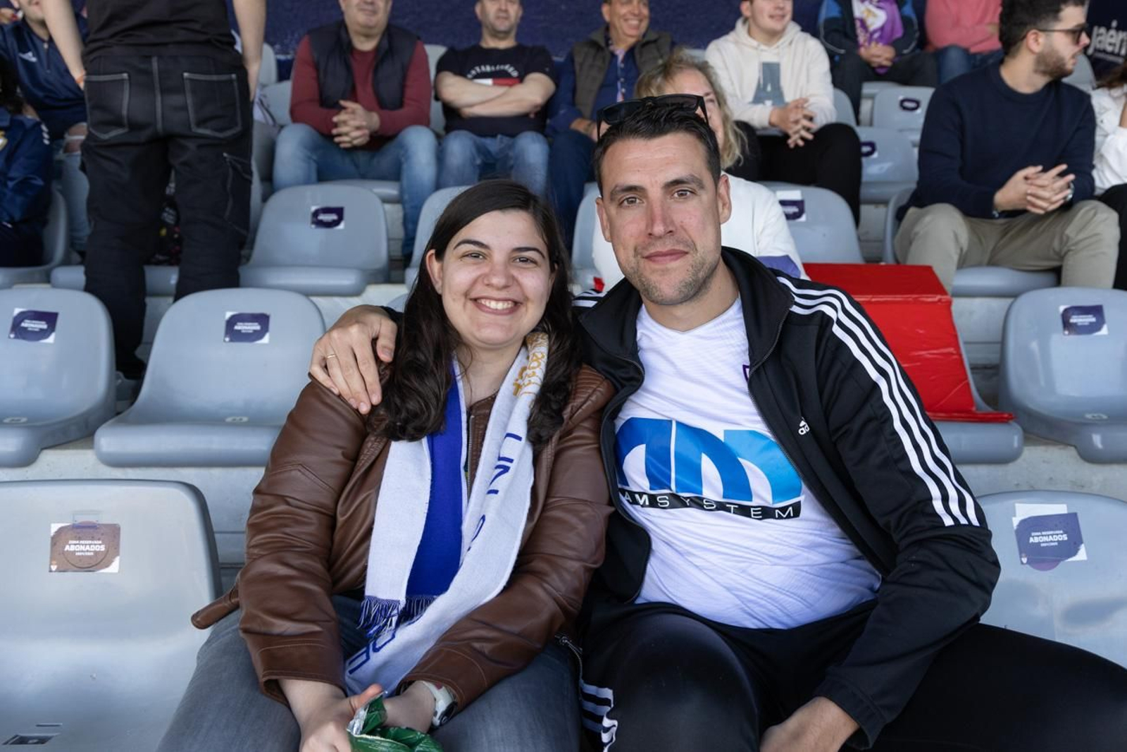 Las mejores imágenes de la derrota del Real Jaén ante el Atlético Malagueño