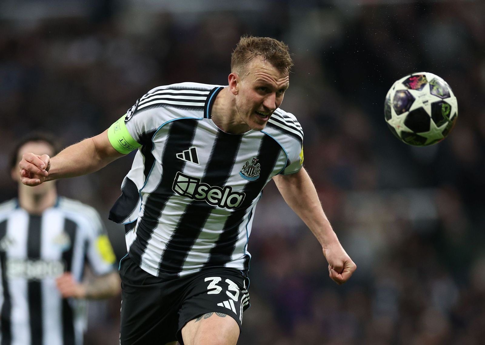 Las fotos del Newcastle-Barcelona