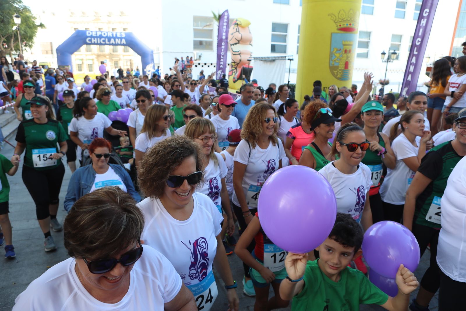 Carrera de la Mujer en Chiclana