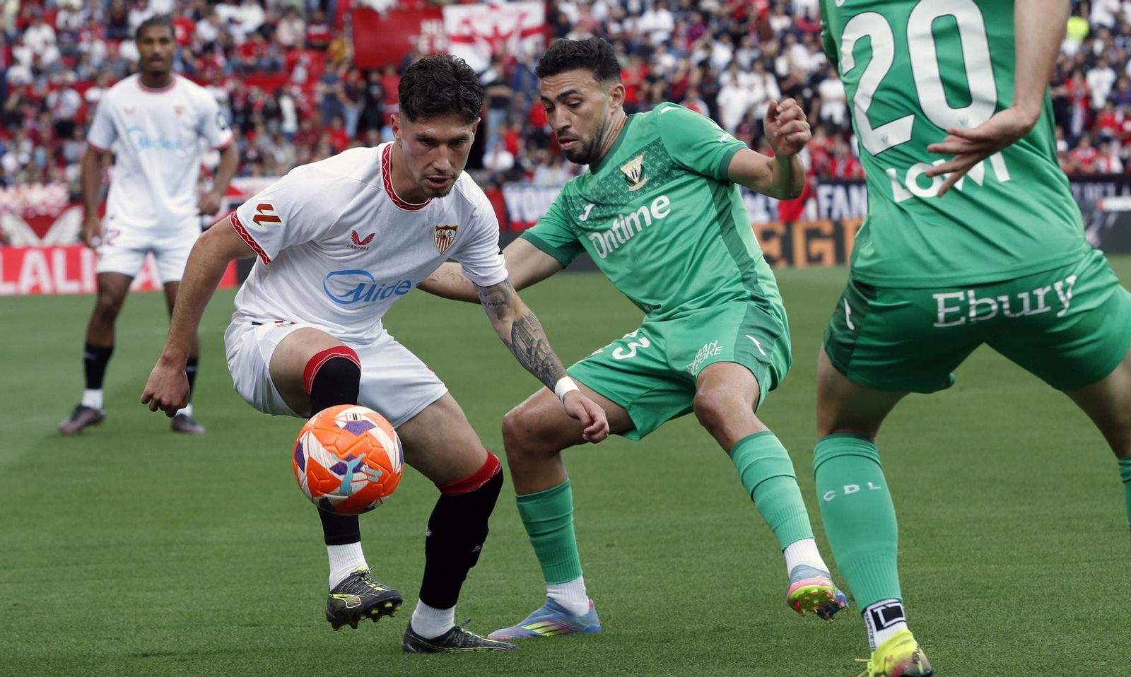Las fotos del Sevilla fc - Leganés
