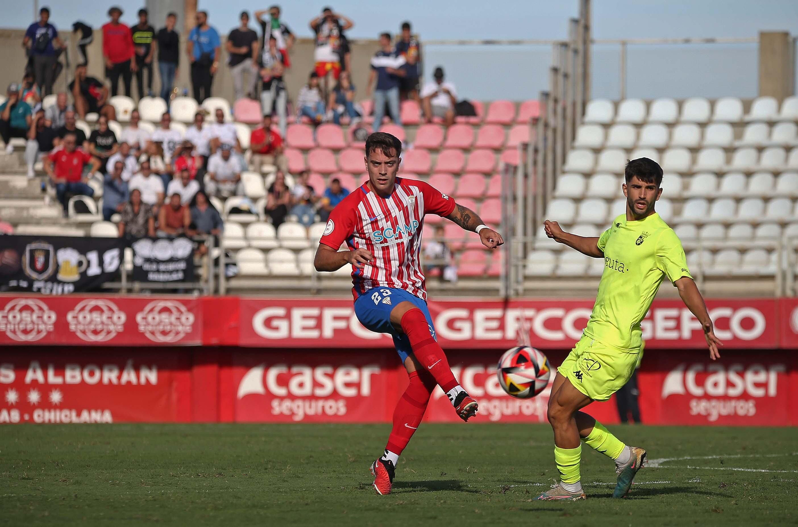 Las mejores fotos del Algeciras - Ceuta