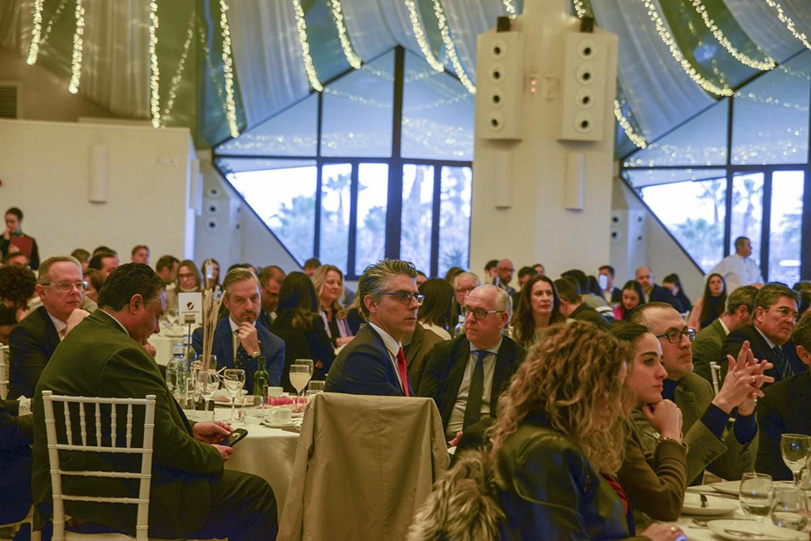 En imágenes: así ha sido el desayuno informativo de Jaén Hoy con el alcalde, Agustín González