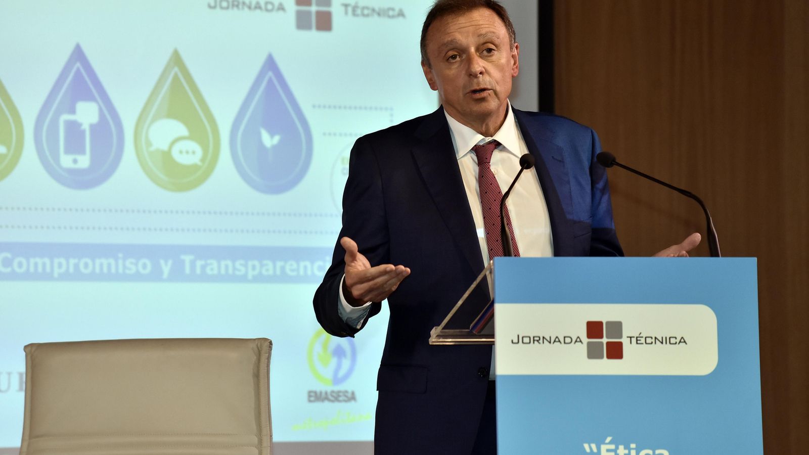 Jaime Palop, actual consejero delegado de Emasesa