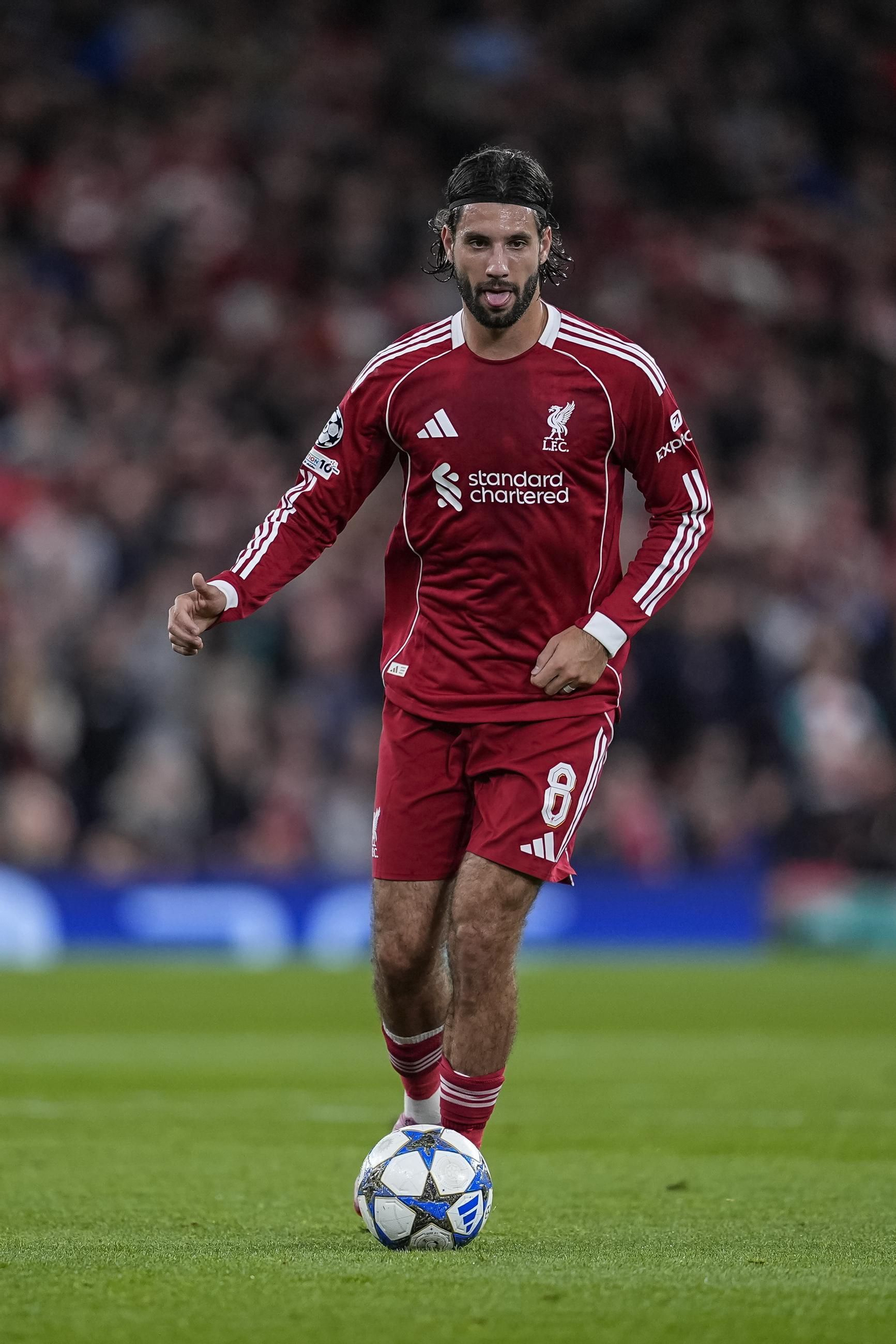 Las fotos del Liverpool - Atlético de Madrid