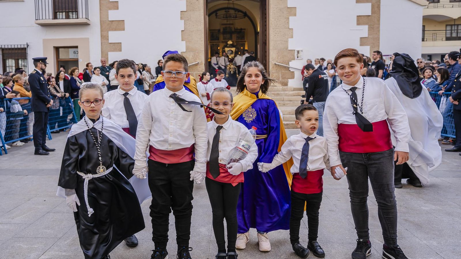 El Viernes Santo en la Semana Santa de Roquetas de Mar 2025