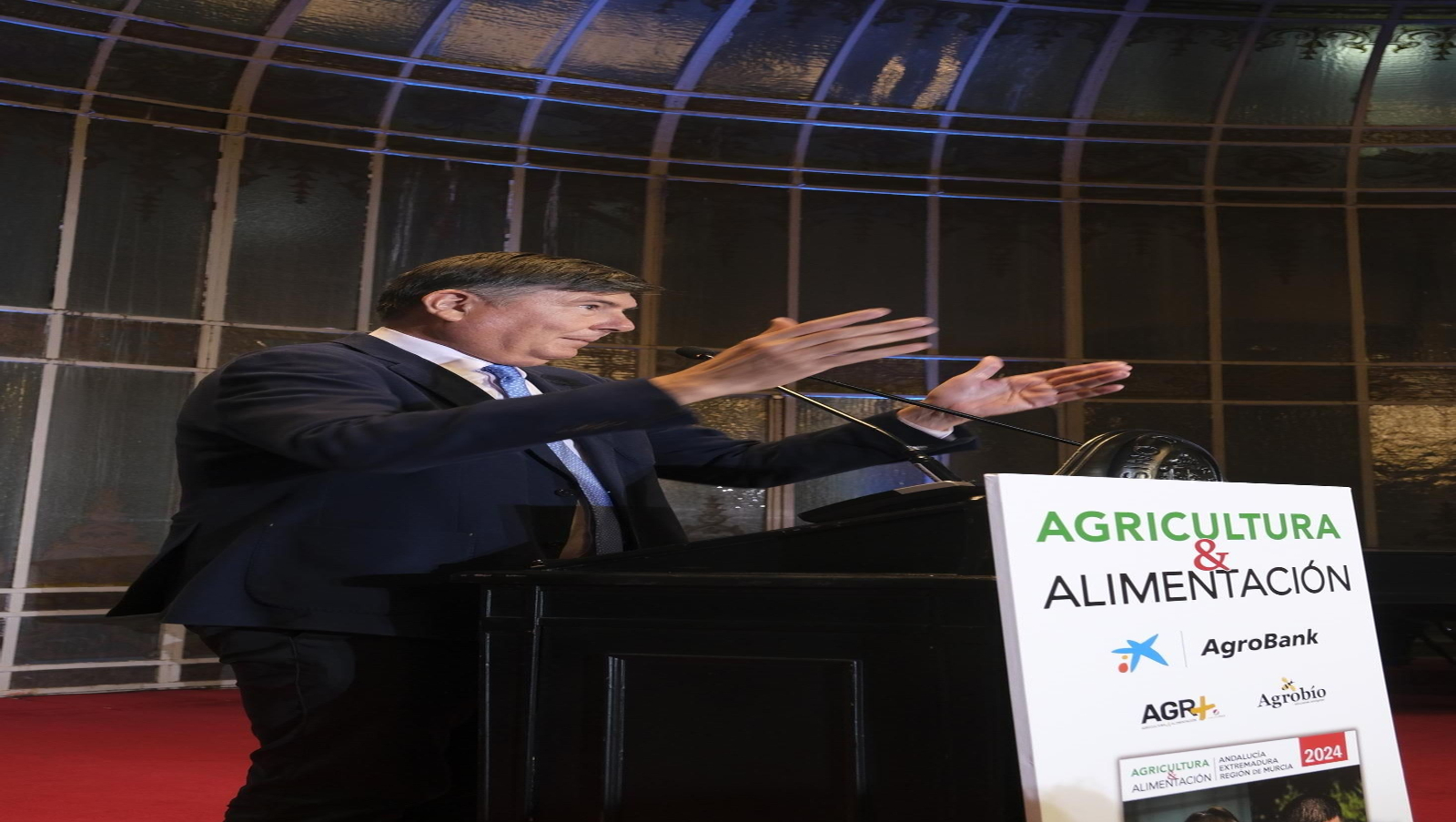 Presentación en Madrid del Anuario de Agricultura 2024 del Grupo Joly, en imágenes