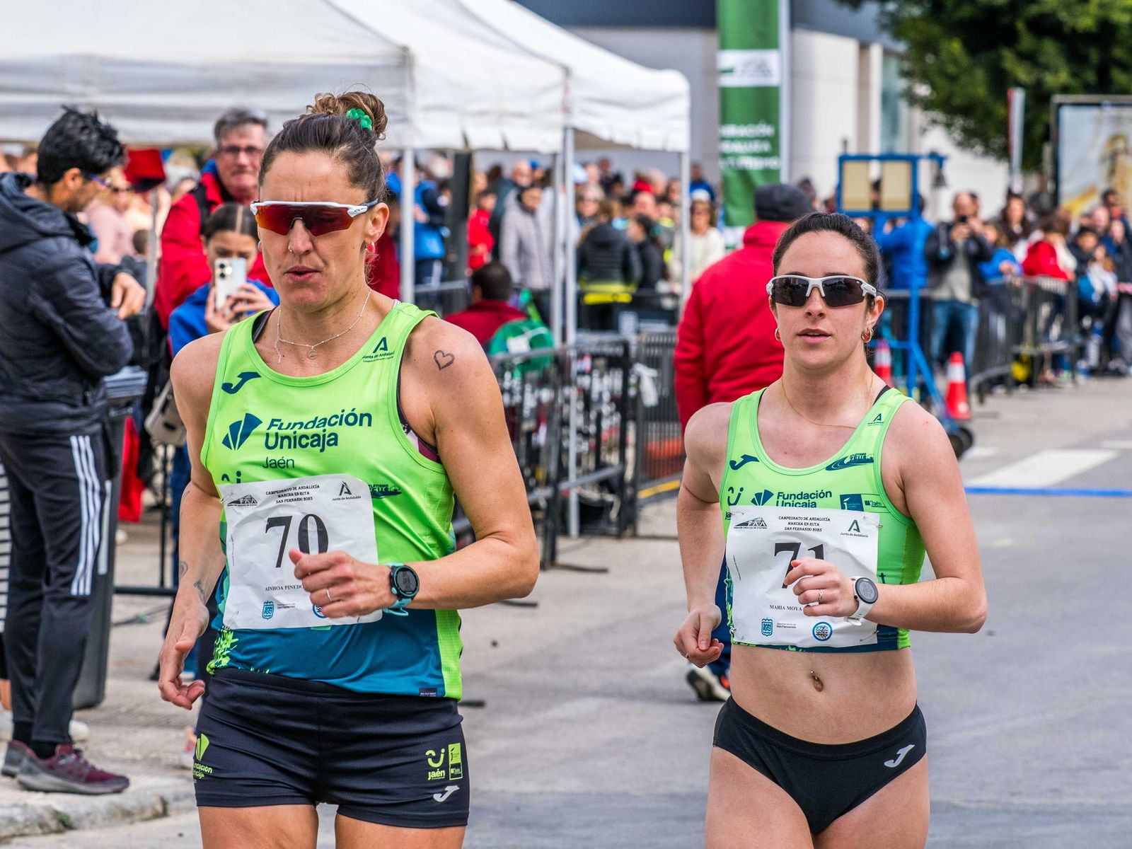 San Fernando acoge el Campeonato de Andalucía de Marcha en Ruta: las imágenes