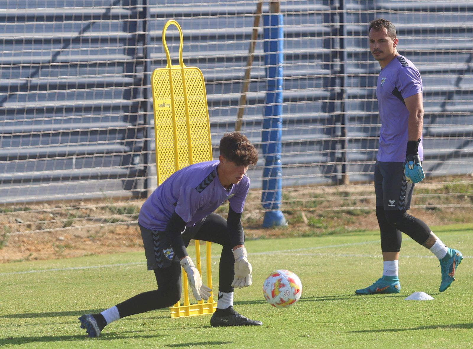 El Málaga CF vuelve al tajo en La Federación