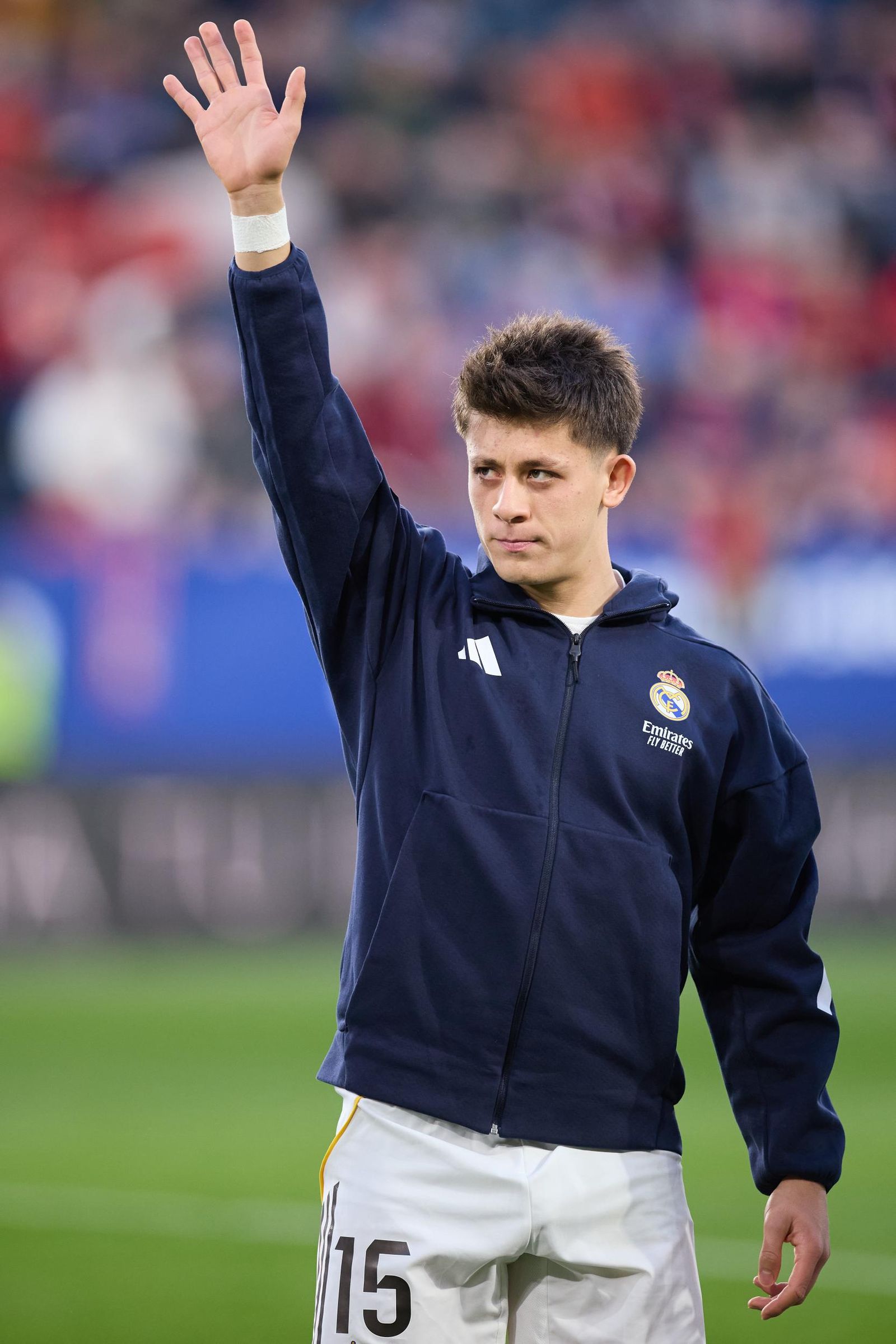 Las fotos de la derrota del Real Madrid contra Osasuna