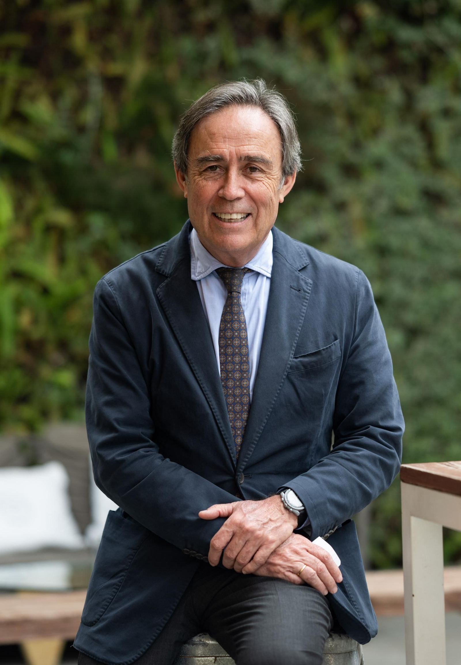 El presidente de Grupo Insur, Ricardo Pumar.