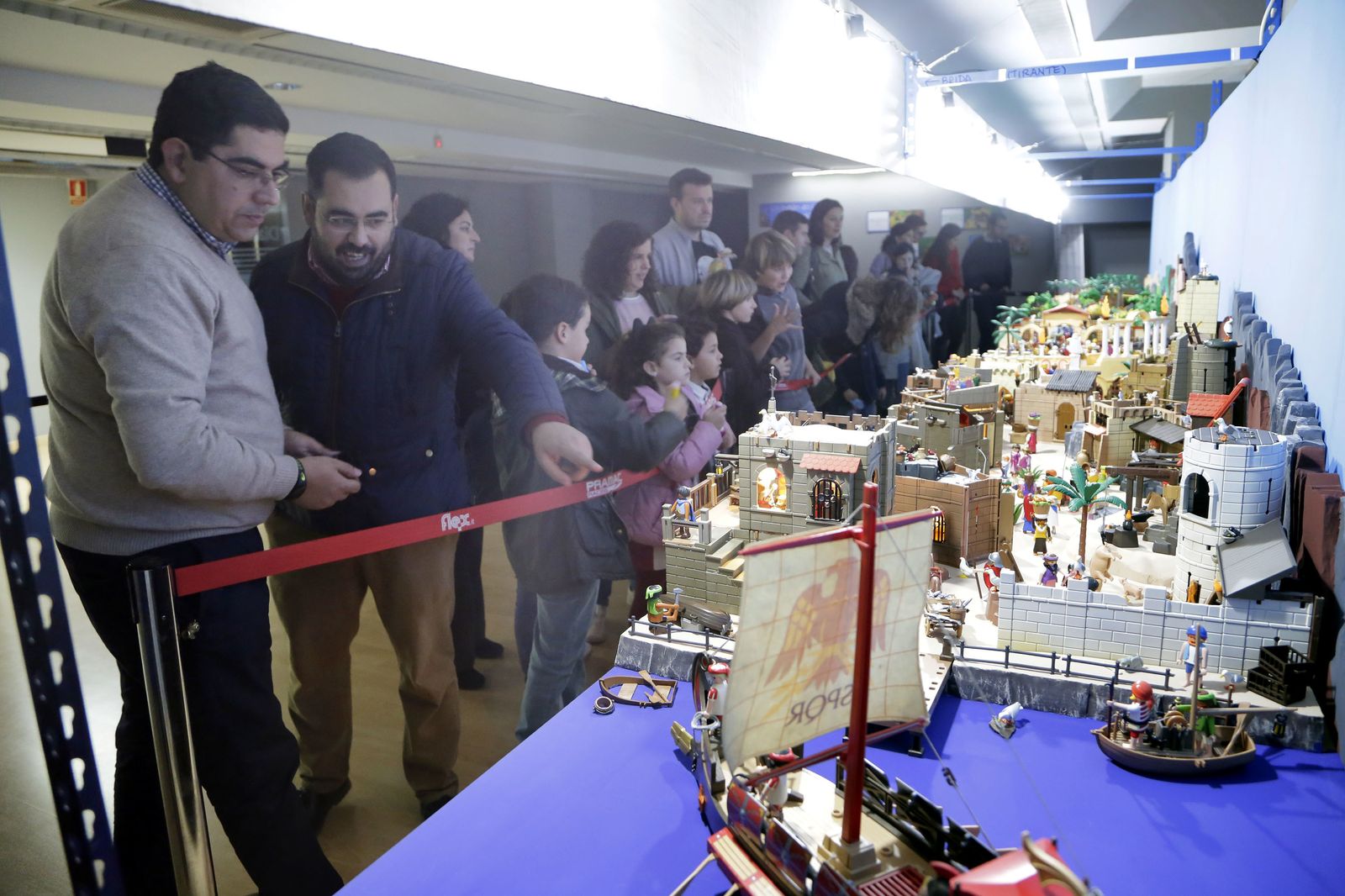 Varios de los Belenes que se pueden visitar los distintos lugares de Jerez