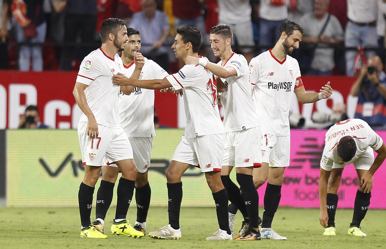 Las imágenes del Sevilla-Las Palmas