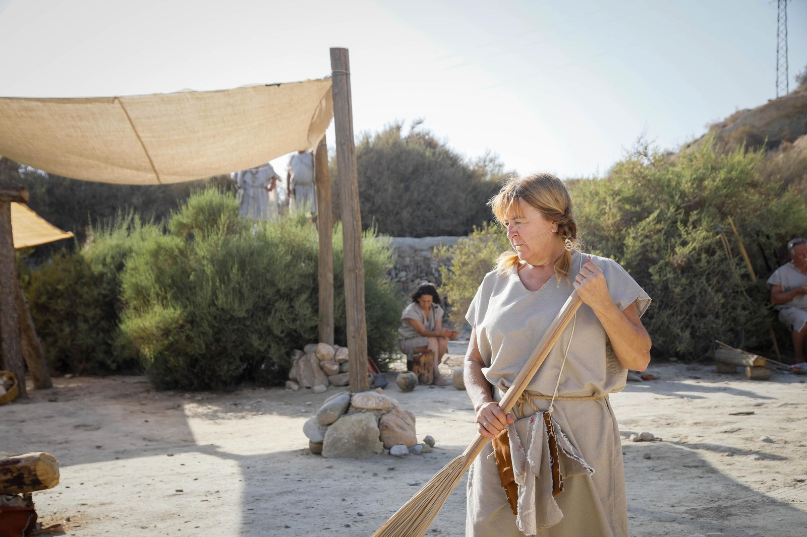 Así se ha vivido la segunda recreación histórica de la cultura argárica en Antas