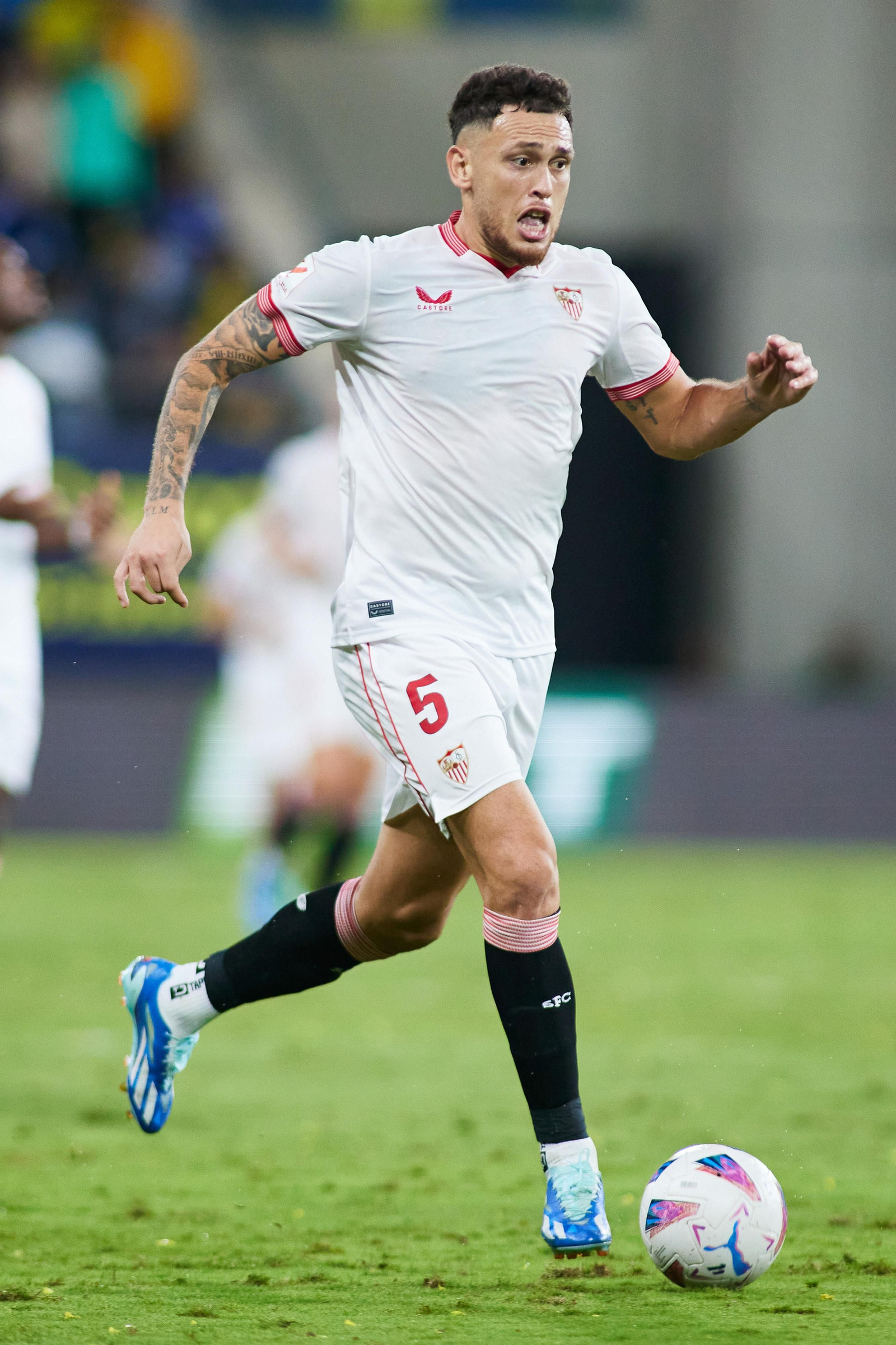 Imágenes del Cádiz-Sevilla