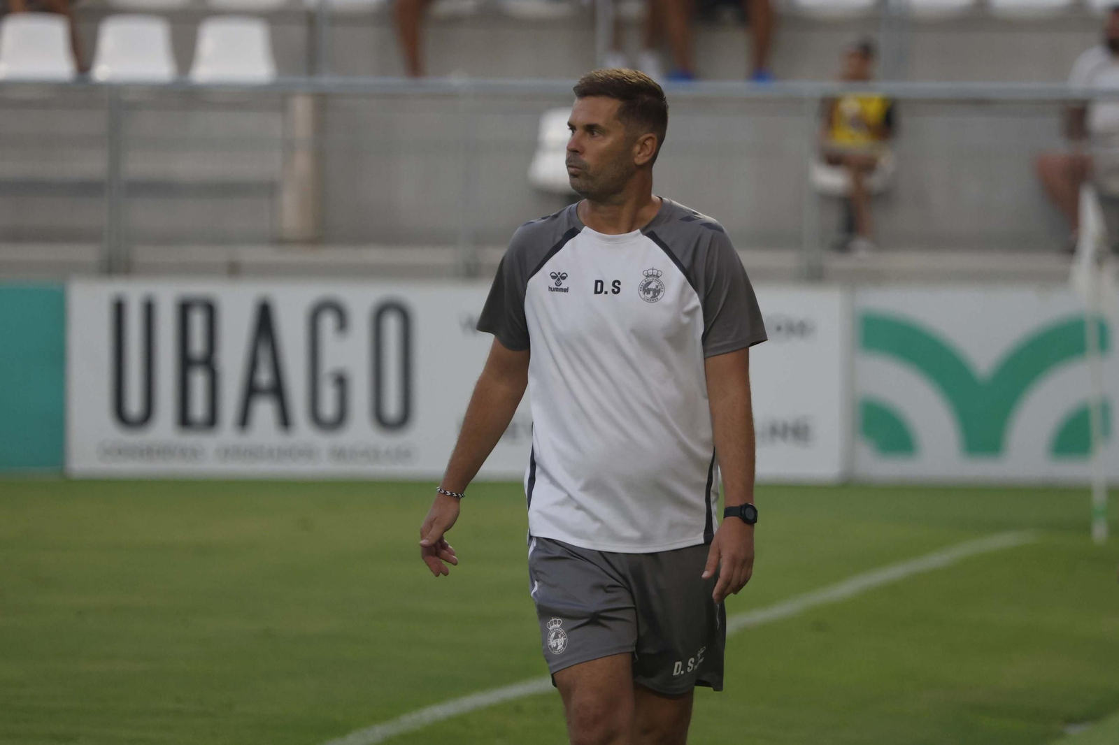 Las imágenes del partido amistoso entre la Balona y el Torremolinos